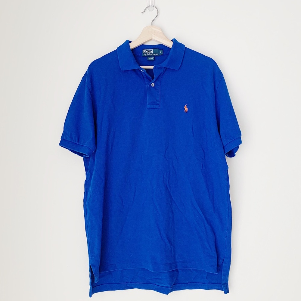 Polo Ralph Lauren Blue Men’s Short Sleeve Polo